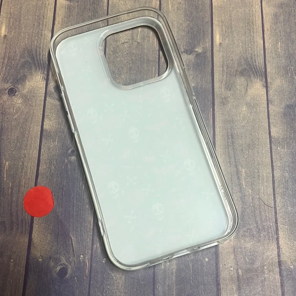 5for$10 iPhone 14 Pro phone case Halloween, Candy, Skulls, Bats Silicone
